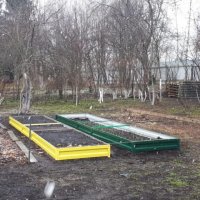 Грядки с полимерным покрытием 40 см